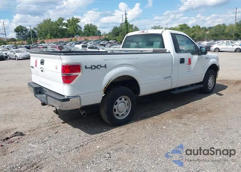 2013 Ford F-150 Xl from USA, damaged, VIN 1FTMF1EM7DKD33680
